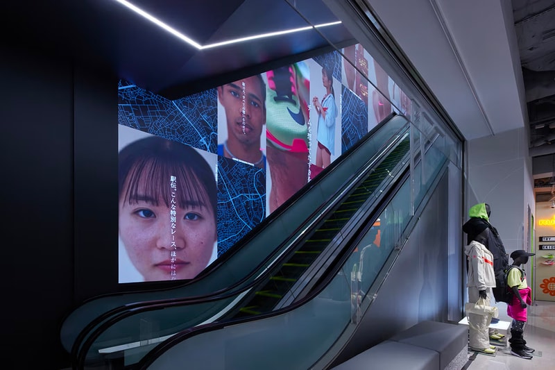 率先走進 Nike Rise 全新東京銀座概念店