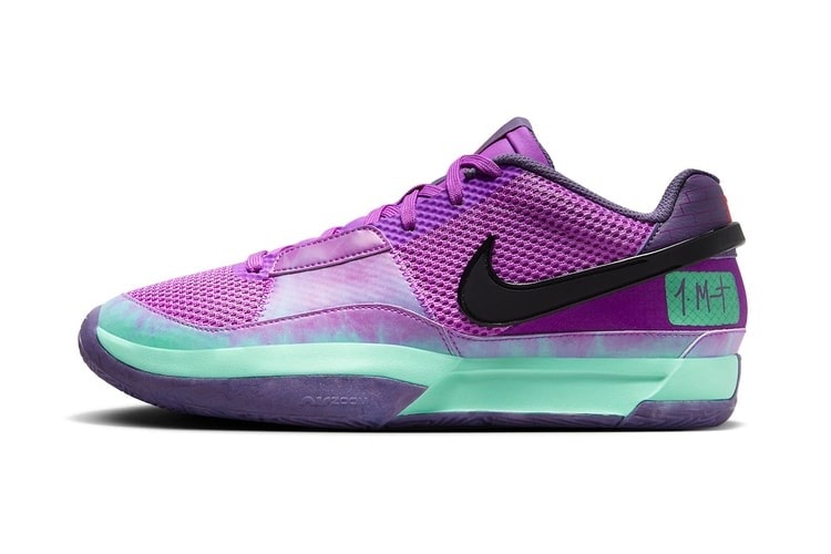 Nike Ja 1 全新配色「Christmas」發售情報正式公開