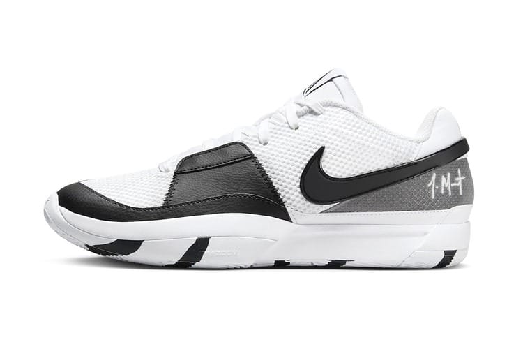 Nike Ja 1 全新配色「White/Black」正式登場