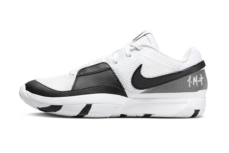 Nike Ja 1 全新配色「White/Black」正式登場