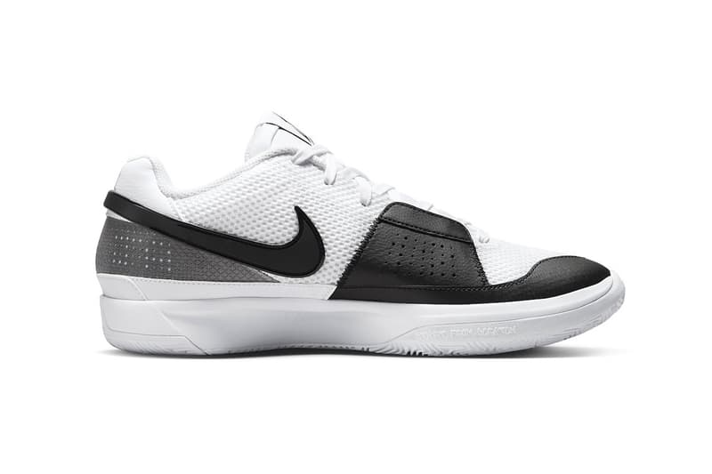 Nike Ja 1 全新配色「White/Black」正式登場