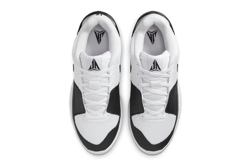 Nike Ja 1 全新配色「White/Black」正式登場