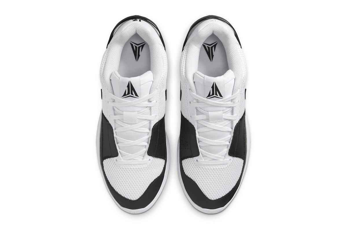 Nike Ja 1 全新配色「White/Black」正式登場