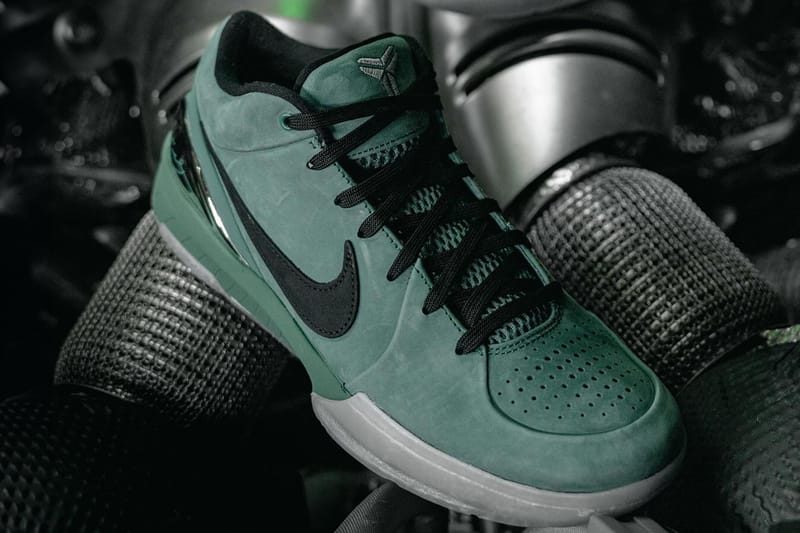 近賞 Nike Kobe 4 Protro 最新配色「Bicoastal」細節圖輯