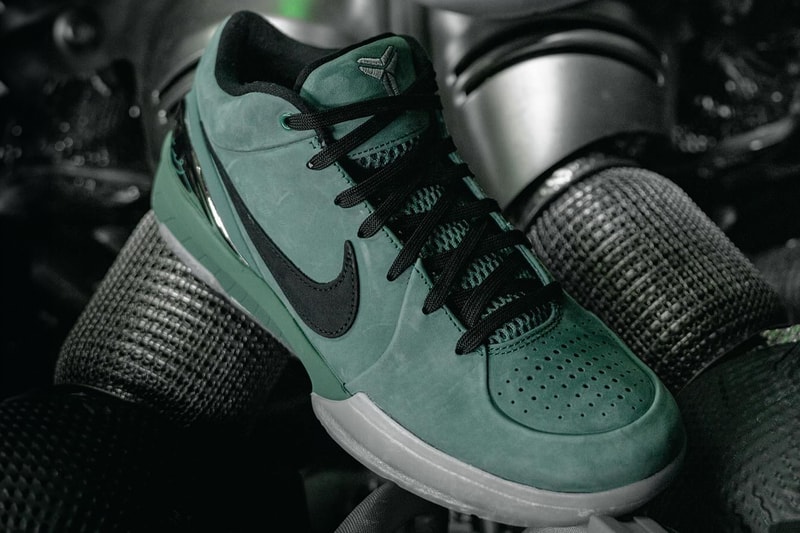 近賞 Nike Kobe 4 Protro 最新配色「Bicoastal」細節圖輯