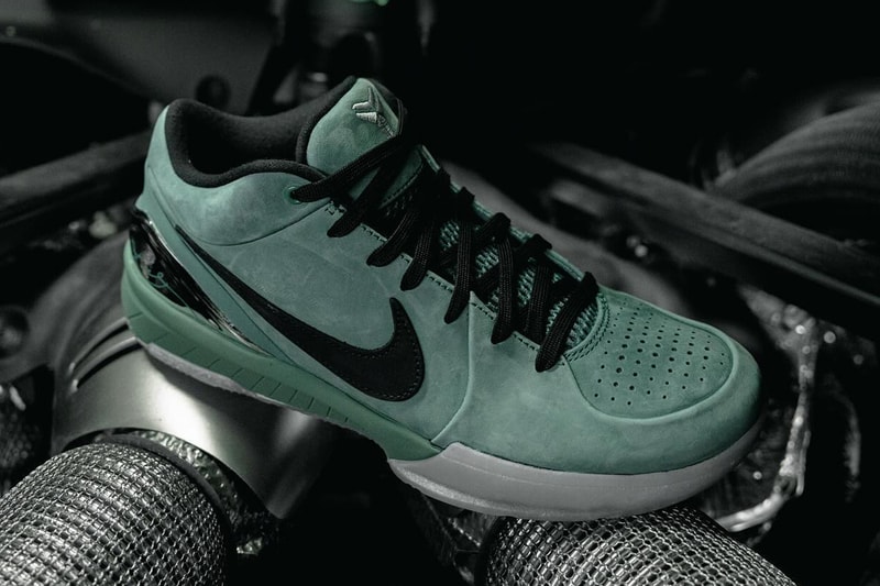 近賞 Nike Kobe 4 Protro 最新配色「Bicoastal」細節圖輯