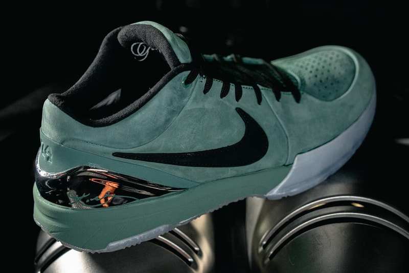 近賞 Nike Kobe 4 Protro 最新配色「Bicoastal」細節圖輯