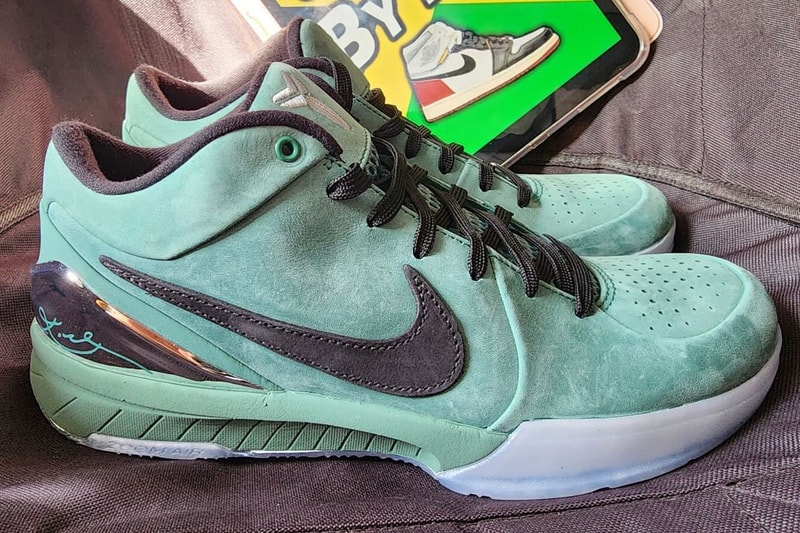 率先近賞 Nike Kobe 4 Protro 最新配色「Bicoastal」