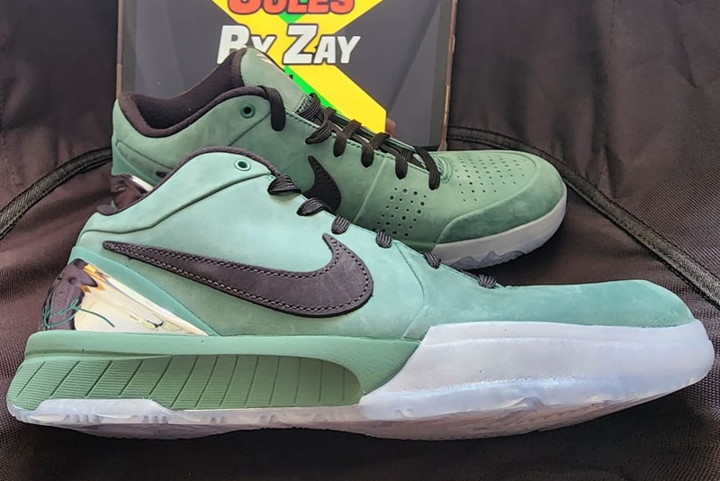 率先近賞 Nike Kobe 4 Protro 最新配色「Bicoastal」