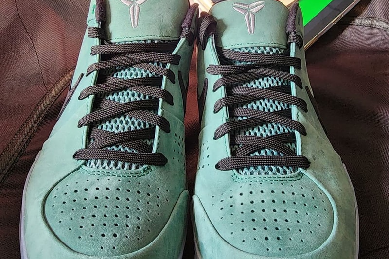率先近賞 Nike Kobe 4 Protro 最新配色「Bicoastal」