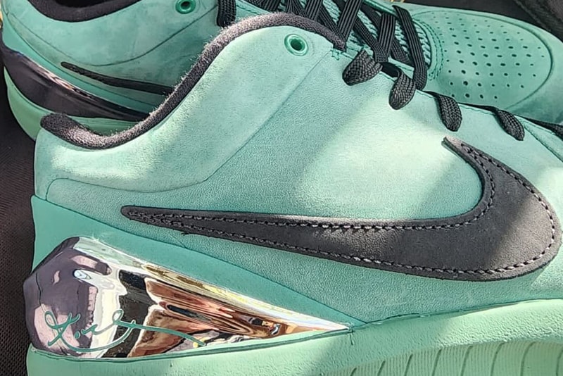 率先近賞 Nike Kobe 4 Protro 最新配色「Bicoastal」