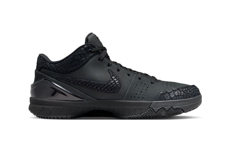 Nike Kobe 4 Protro 全新配色「Black」線上發售情正式公開