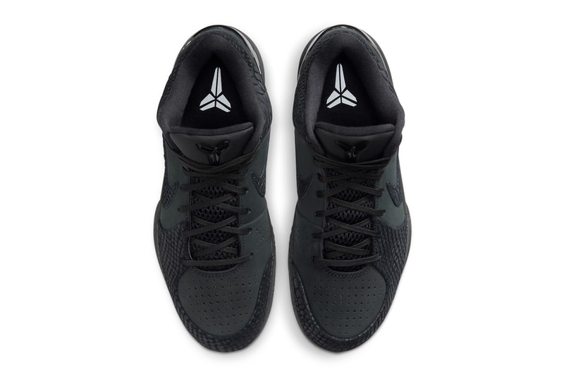 Nike Kobe 4 Protro 全新配色「Black」線上發售情正式公開