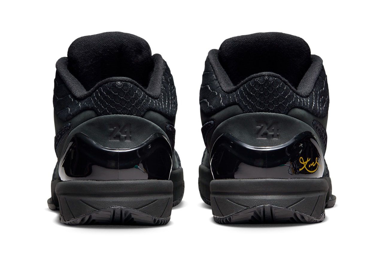 Nike Kobe 4 Protro 全新配色「Black」線上發售情正式公開