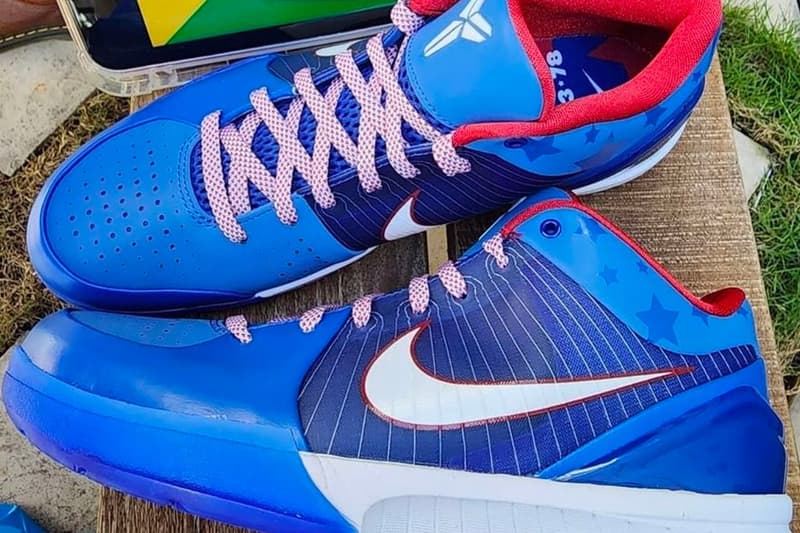 率先近賞 Nike Kobe 4 Protro 全新配色「Philly」