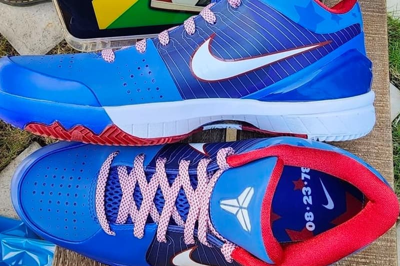 率先近賞 Nike Kobe 4 Protro 全新配色「Philly」