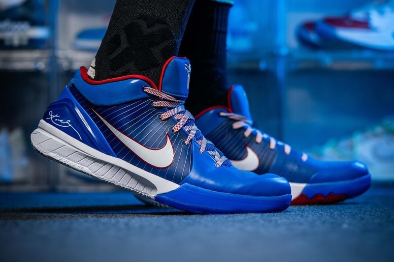 率先近賞 Nike Kobe 4 Protro 全新配色「Philly」上腳圖輯