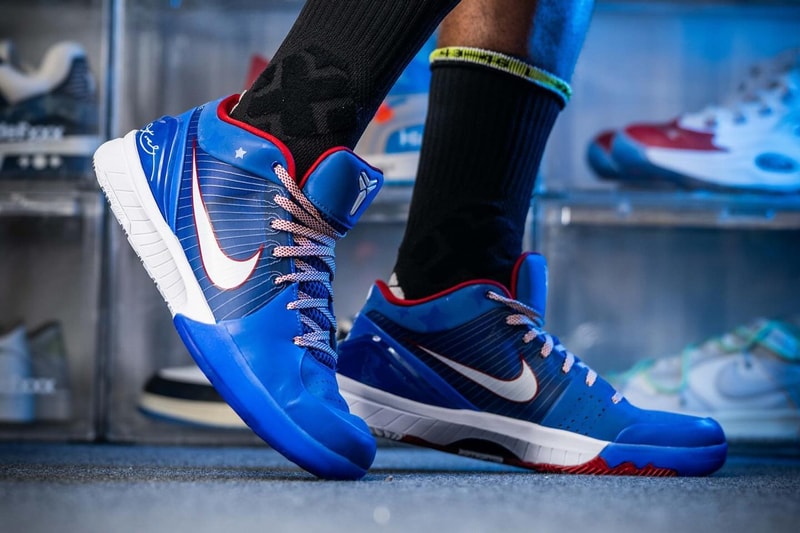率先近賞 Nike Kobe 4 Protro 全新配色「Philly」上腳圖輯