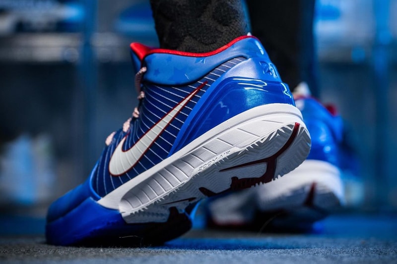 率先近賞 Nike Kobe 4 Protro 全新配色「Philly」上腳圖輯