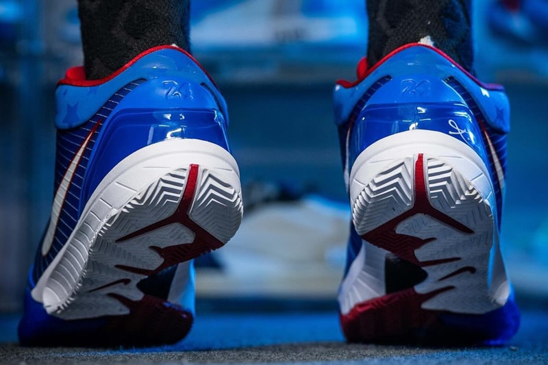 率先近賞 Nike Kobe 4 Protro 全新配色「Philly」上腳圖輯