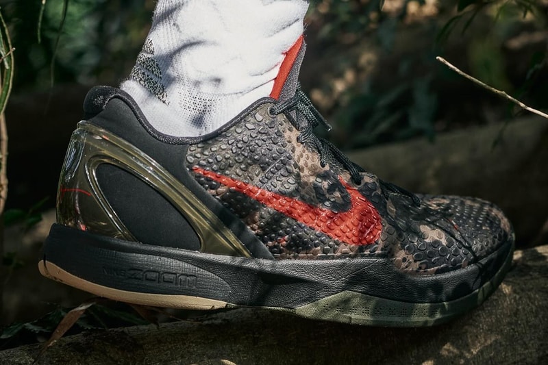 近賞 Nike Kobe 6 Protro 全新配色「Italian Camo」上腳圖輯