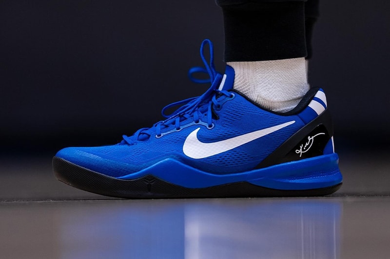 杜克大學正式公開球員專屬 Nike Kobe 8 Protro Duke PE 