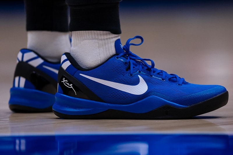 杜克大學正式公開球員專屬 Nike Kobe 8 Protro Duke PE 
