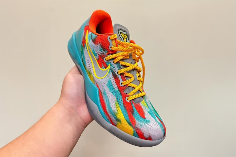 Nike Kobe 8 Protro 最新配色「Venice Beach」率先曝光