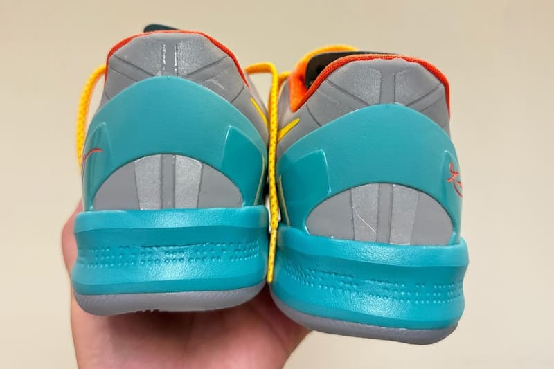 Nike Kobe 8 Protro 最新配色「Venice Beach」率先曝光