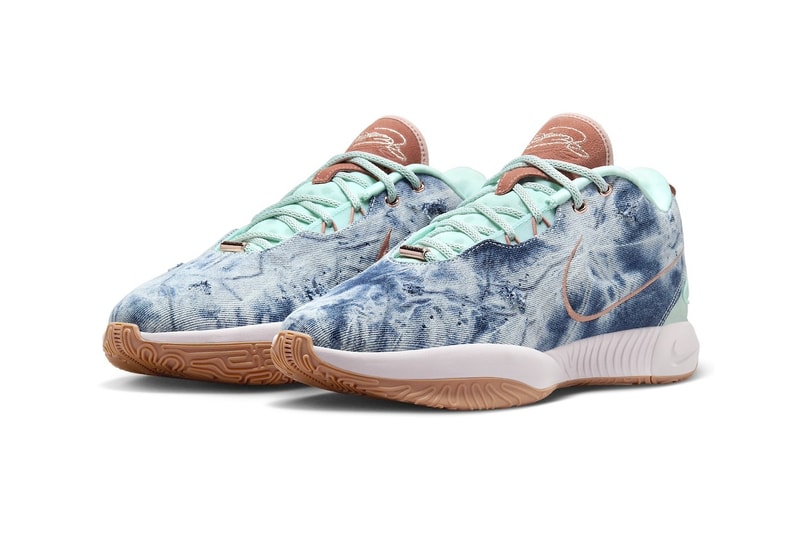 Nike LeBron 21 全新配色「Aragonite」發售情報正式公開