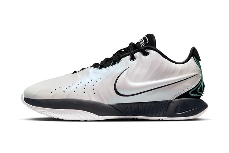 近賞 Nike LeBron 21「Conchiolin」官方圖輯