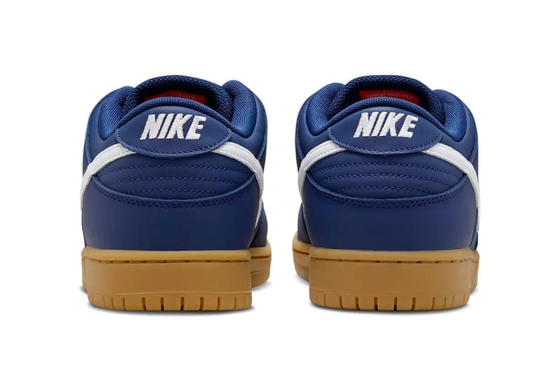 近賞 Nike SB Orange Label Dunk Low 全新配色「Navy Gum」官方圖輯