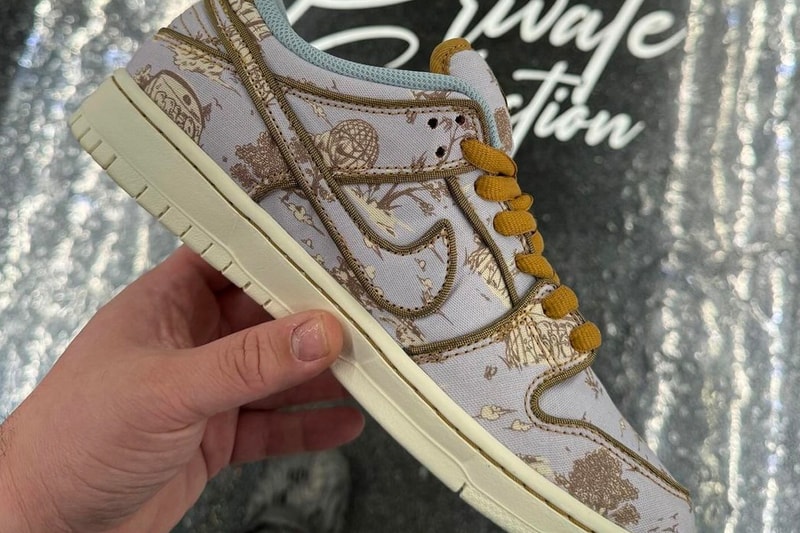 率先預覽 Nike SB Dunk Low Premium 全新配色「Pastoral Print」