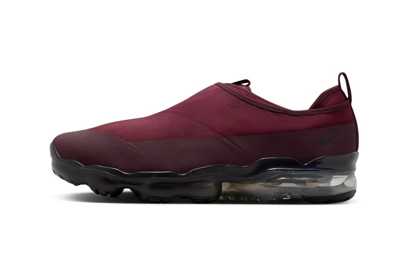 Nike VaporMax Moc Roam 全新配色「Maroon」正式登場
