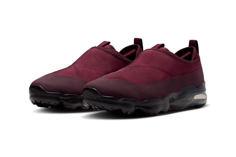 Nike VaporMax Moc Roam 全新配色「Maroon」正式登場