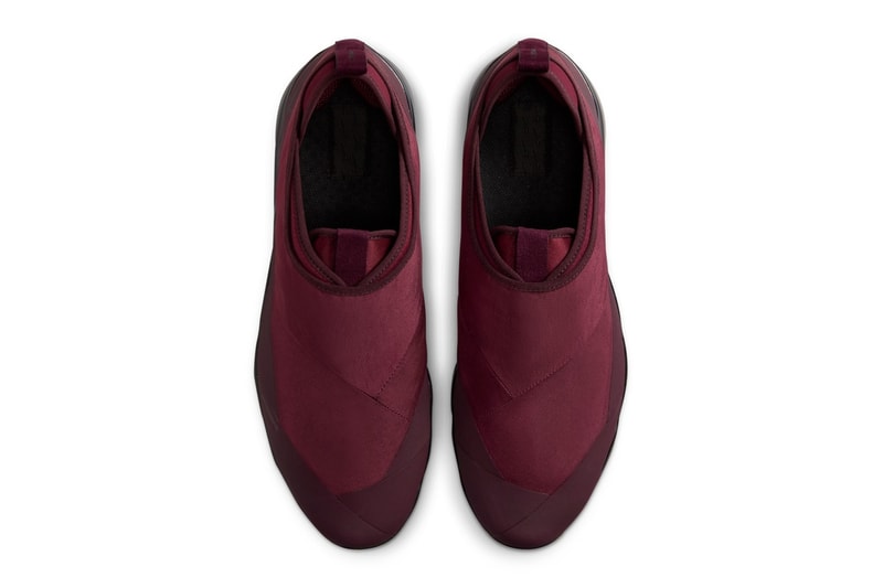 Nike VaporMax Moc Roam 全新配色「Maroon」正式登場