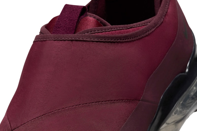 Nike VaporMax Moc Roam 全新配色「Maroon」正式登場