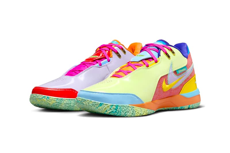 Nike Zoom LeBron NXXT Gen Ampd「Multi-Color」官方圖輯、發售情報率先曝光