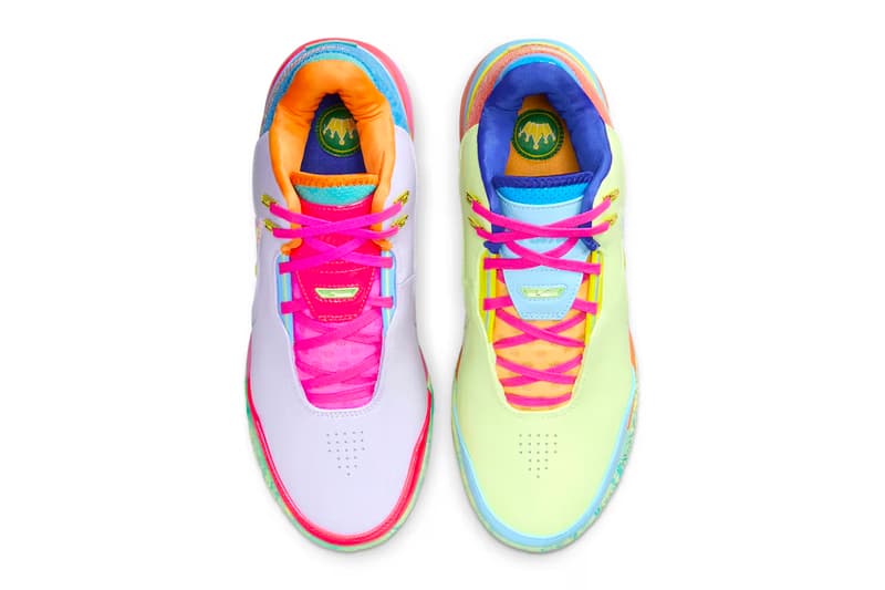 Nike Zoom LeBron NXXT Gen Ampd「Multi-Color」官方圖輯、發售情報率先曝光