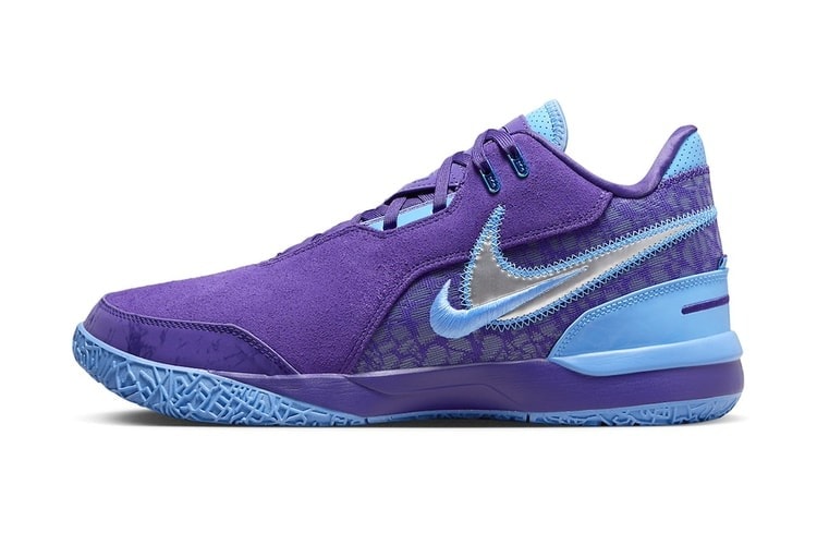 近賞 Nike Zoom LeBron NXXT Gen 全新配色「Summit Lake Hornets」官方圖輯