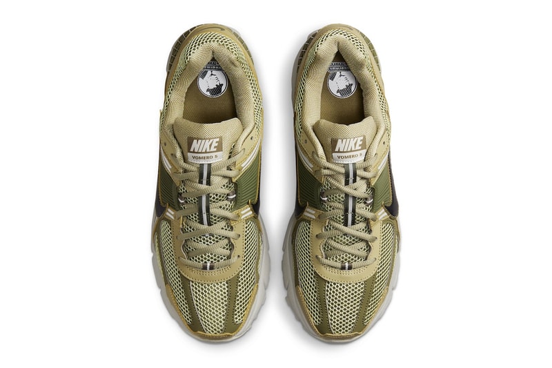 Nike Zoom Vomero 5 全新配色「Neutral Olive」正式登場