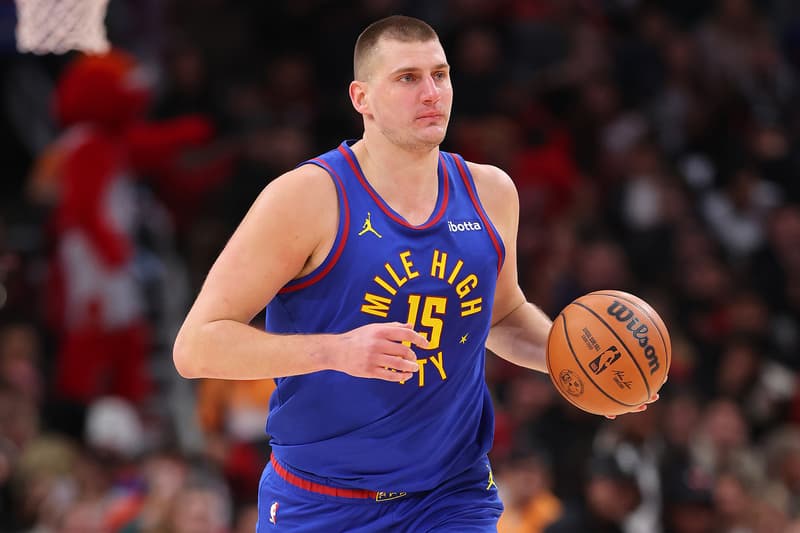 Nikola Jokic 正式成為中國運動品牌 361° 最新代言人