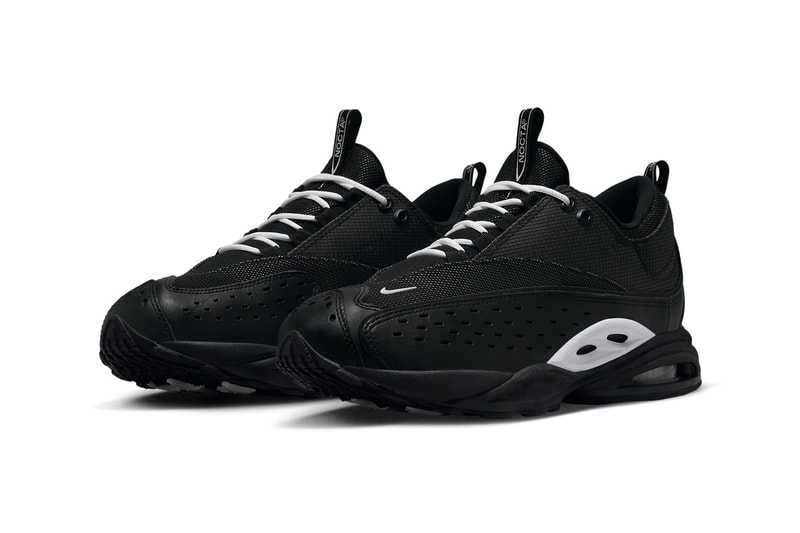率先近賞 NOCTA x Nike Air Zoom Drive 全新配色「Black/White」官方圖輯
