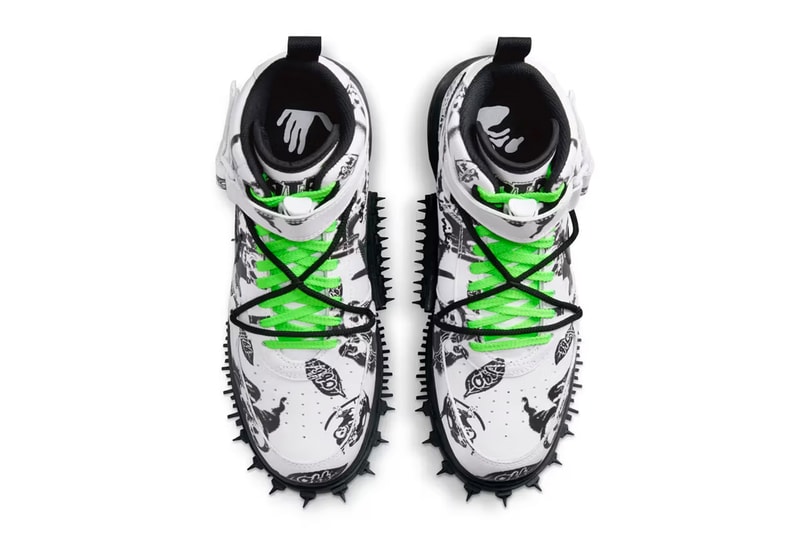 Off-White™ x Nike Air Force 1 Mid 全新配色「Grim Reaper」正式登場