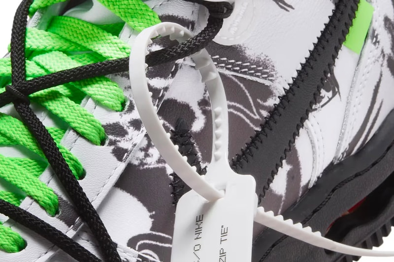 Off-White™ x Nike Air Force 1 Mid 全新配色「Grim Reaper」正式登場