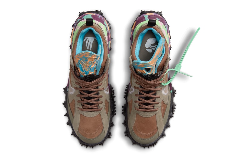 Off-White™ x Nike Air Terra Forma 釋出全新配色
