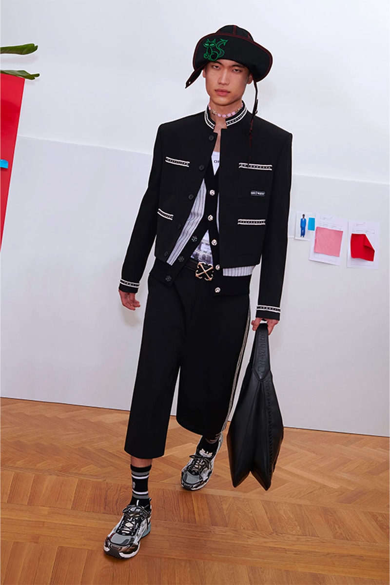 Off-White™ 正式發佈全新 2024 早秋系列