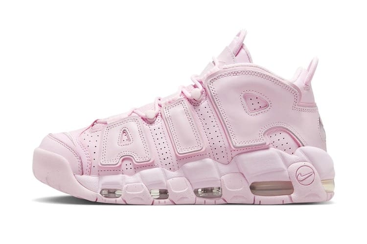 近賞 Nike Air More Uptempo 全新配色「Pink Foam」官方圖輯