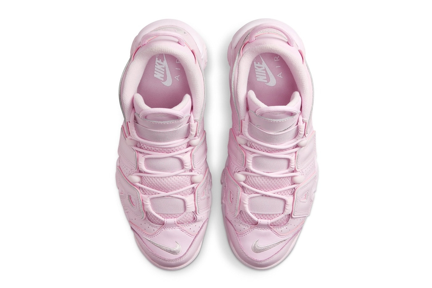 近賞 Nike Air More Uptempo 全新配色「Pink Foam」官方圖輯