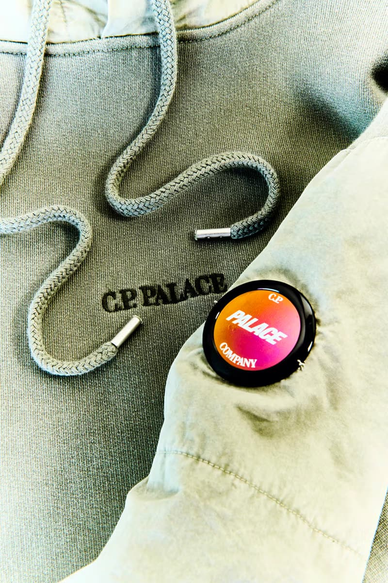 Palace Skateboards 攜手 C.P. Company 打造全新 Holiday 2023 系列